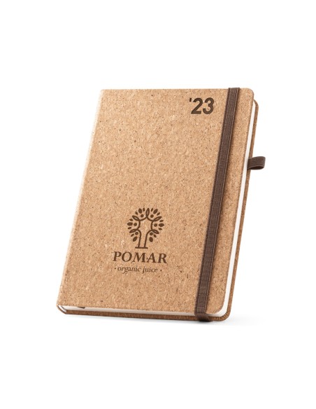 POMAR A5 Agenda de corcho