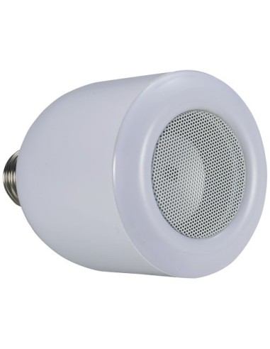 Bombilla de LED y altavoz Bluetooth Zeus