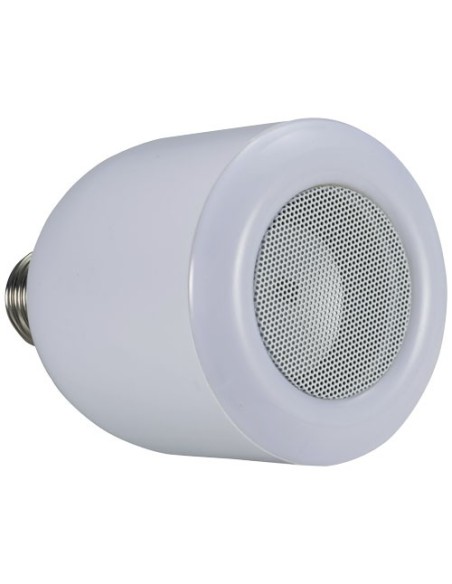 Bombilla de LED y altavoz Bluetooth Zeus