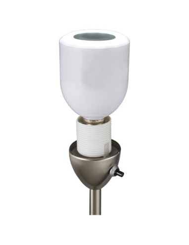 Bombilla de LED y altavoz Bluetooth Zeus