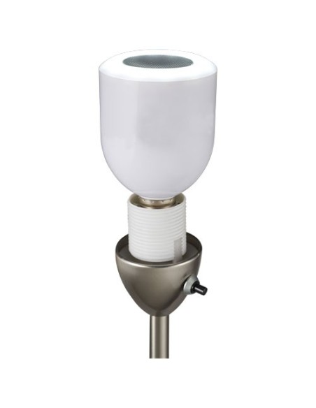 Bombilla de LED y altavoz Bluetooth Zeus