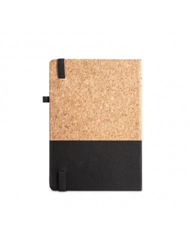 QUENTAL A5 Agenda de corcho y lino