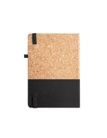 QUENTAL A5 Agenda de corcho y lino