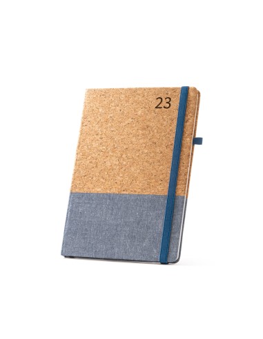 QUENTAL B5 Agenda de corcho y lino