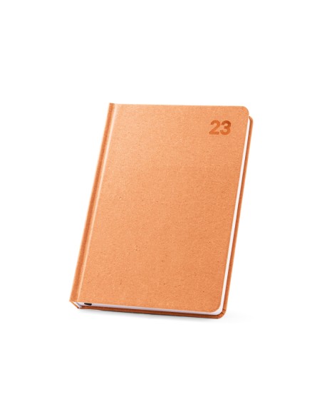 LORCA A5 Agenda de piel reciclada