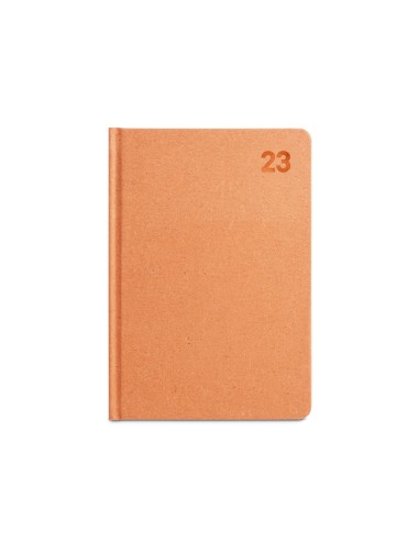 LORCA A5 Agenda de piel reciclada