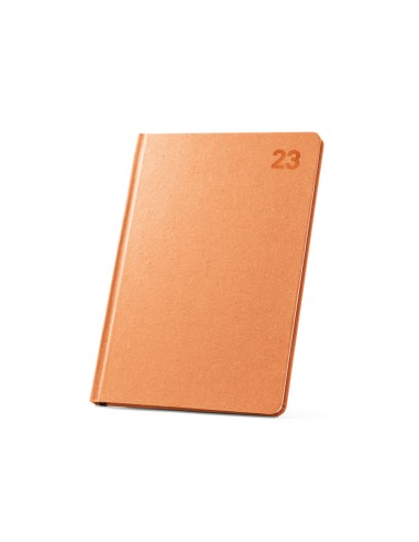 LORCA B5 Agenda de piel reciclada
