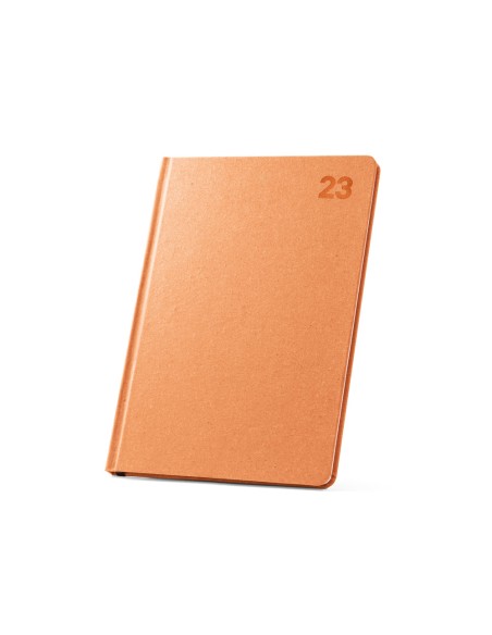 LORCA B5 Agenda de piel reciclada