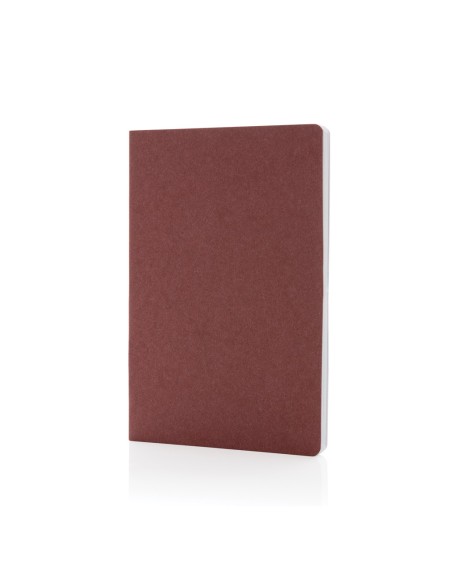 Cuaderno de papel kraft de lujo Salton A5