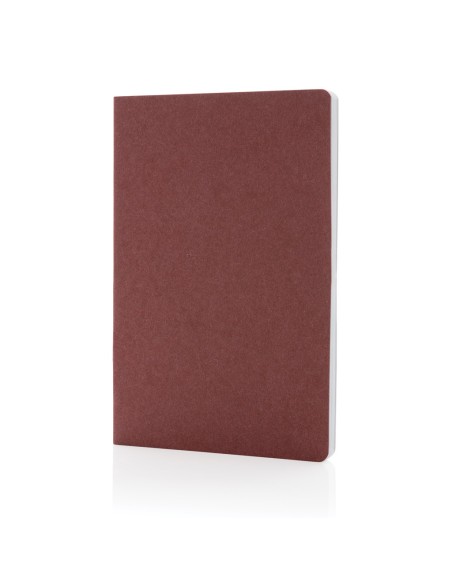 Cuaderno de papel kraft de lujo Salton A5