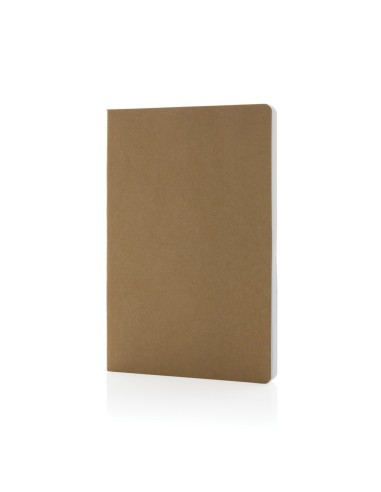Cuaderno de papel kraft de lujo Salton A5