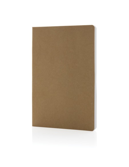 Cuaderno de papel kraft de lujo Salton A5