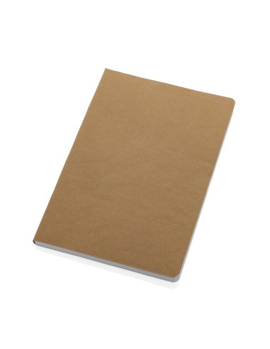 Cuaderno de papel kraft de lujo Salton A5