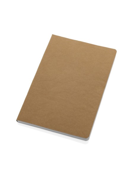 Cuaderno de papel kraft de lujo Salton A5