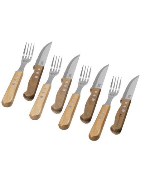 Set de cubiertos de 8 piezas Jumbo