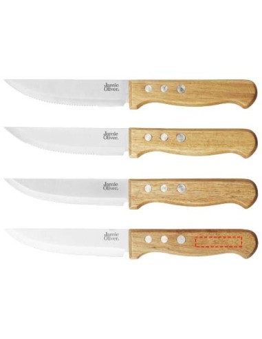 Set de cubiertos de 8 piezas Jumbo