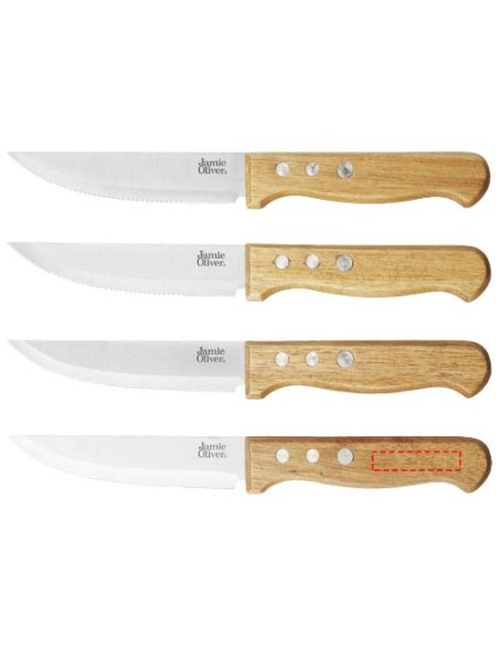 Set de cubiertos de 8 piezas Jumbo