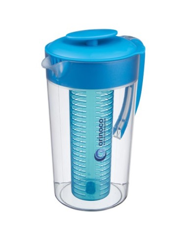 Jarra de infusion de frutas Pebble