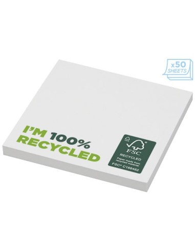 Bloc de notas adhesivas de papel reciclado de...