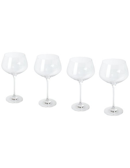 Juego de 4 vasos de ginebra "Garoa"