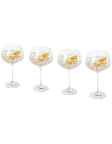 Juego de 4 vasos de ginebra "Garoa"