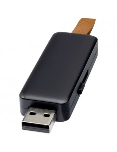 Memoria USB retroiluminada de 4GB "Gleam"