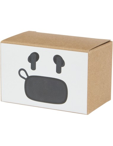 Loop recycled plastic TWS earbuds