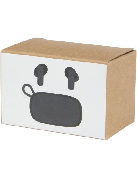 Loop recycled plastic TWS earbuds