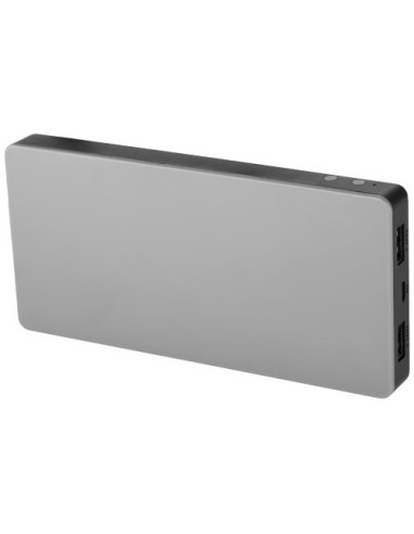 Bateria externa con reloj y luz LED 8000 mAh