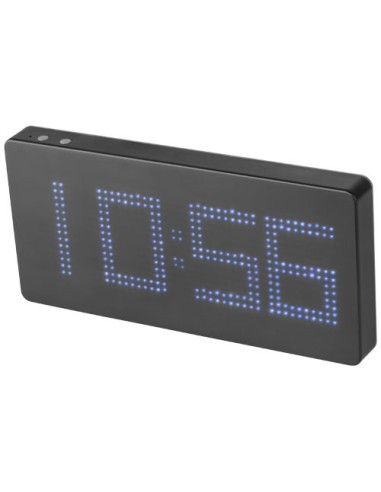 Bateria externa con reloj y luz LED 8000 mAh