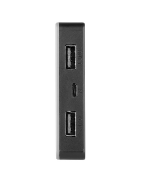Bateria externa con reloj y luz LED 8000 mAh
