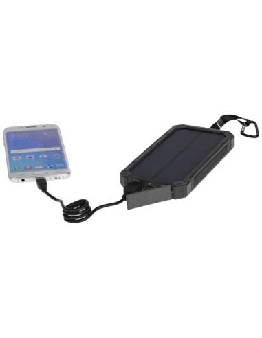 Bateria externa solar de 10000 mAh Peak