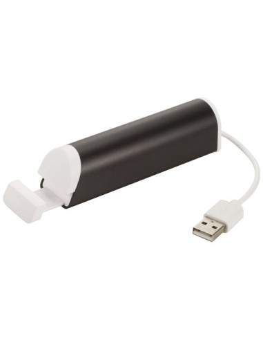 Hub con 4 puertos USB y soporte de telefono Power