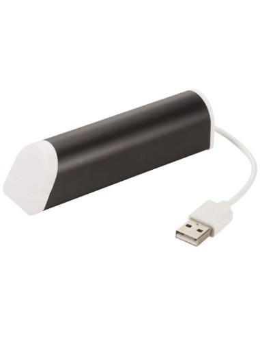 Hub con 4 puertos USB y soporte de telefono Power