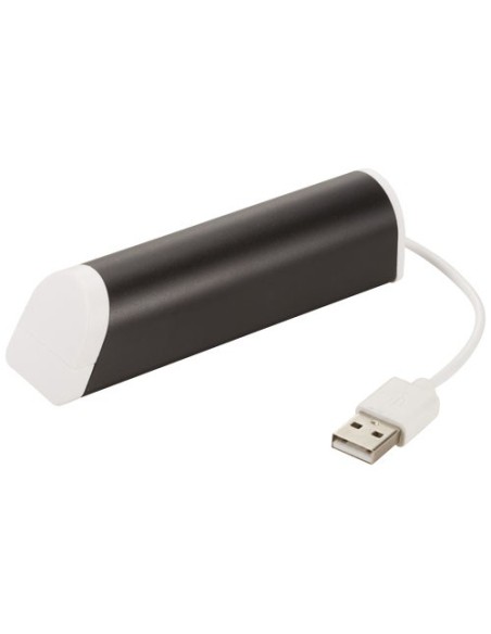 Hub con 4 puertos USB y soporte de telefono Power