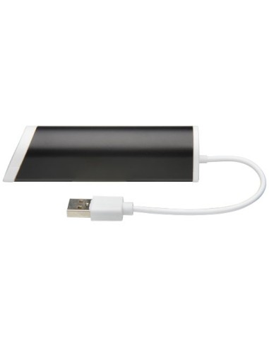Hub con 4 puertos USB y soporte de telefono Power