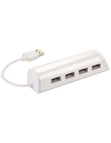 Hub con 4 puertos USB y soporte de telefono Power