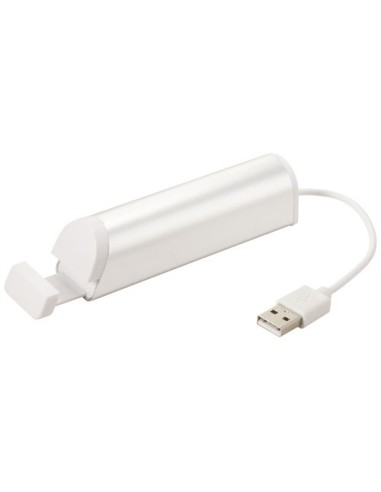 Hub con 4 puertos USB y soporte de telefono Power