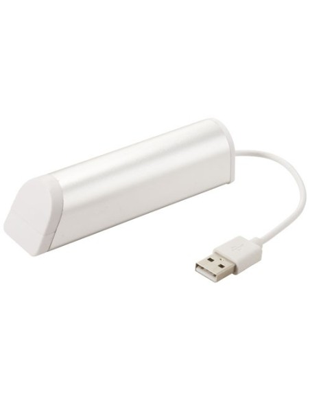 Hub con 4 puertos USB y soporte de telefono Power
