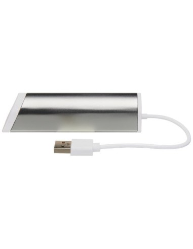 Hub con 4 puertos USB y soporte de telefono Power