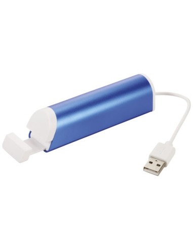 Hub con 4 puertos USB y soporte de telefono Power