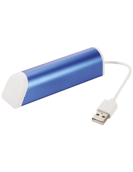 Hub con 4 puertos USB y soporte de telefono Power