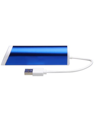 Hub con 4 puertos USB y soporte de telefono Power