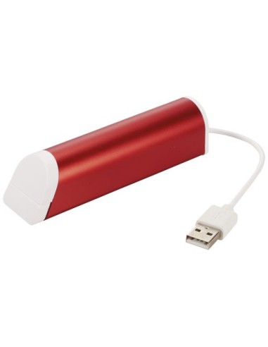 Hub con 4 puertos USB y soporte de telefono Power