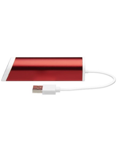 Hub con 4 puertos USB y soporte de telefono Power