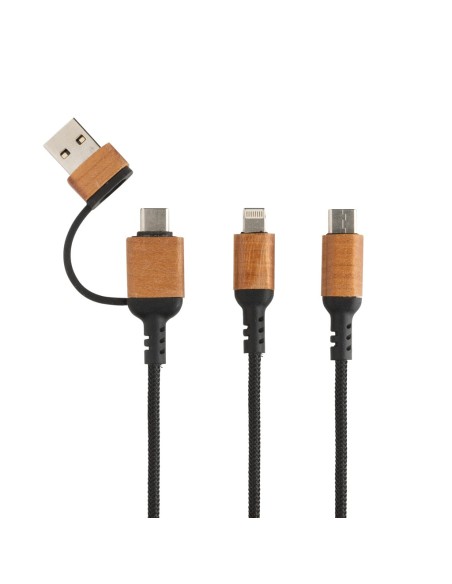Cable Ohio 6 en 1 de plástico reciclado certificado RCS