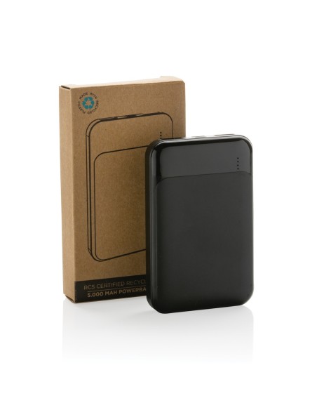 Powerbank RCS 5.000 mAh de plástico reciclado