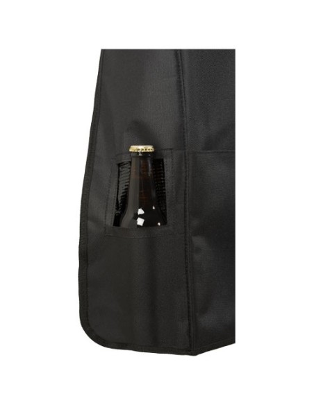 Delantal con bolsillo impermeable para barbacoa Grill