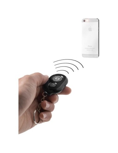 Llavero con disparador remoto Bluetooth Selfie