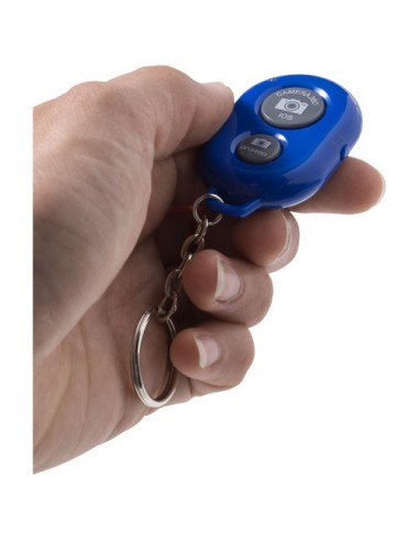 Llavero con disparador remoto Bluetooth Selfie